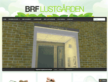 Tablet Screenshot of brflustgarden.se